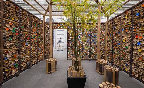 Precise definitions of sustainable construction vary from place to place, and are constantly evolving to encompass varying approaches and priorities. Visit a vibrant pavilion built from bamboo in Kuala Lumpur