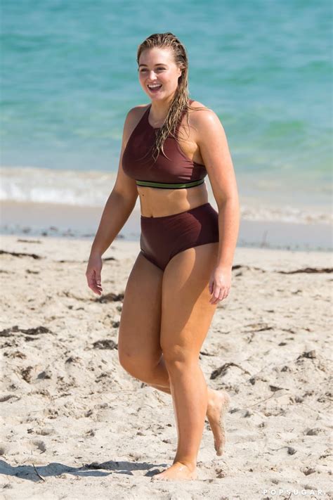 Iskra Lawrence In White Bikini Photoshoot In Miami Beach Gotceleb The