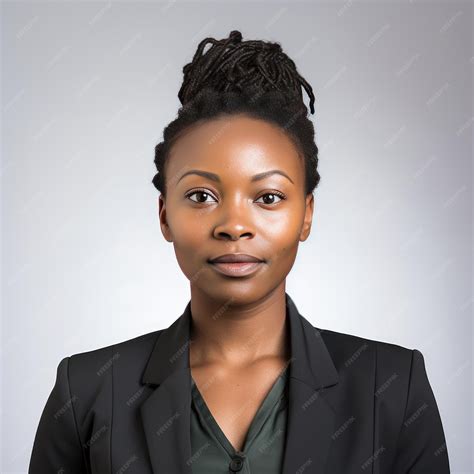 Premium AI Image | The Strength and Resilience of a South African Woman