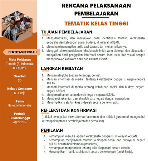 Sdn ketabang pendidikan kewarganegaraan vi. Rpp Daring Kelas 6 2021 2022 2023 - Lengkap Rpp Satu ...