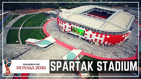 Spartak moscow standings russian premier league 2020/2021 . Spartak Moscow Stadium in Moscow - YouTube
