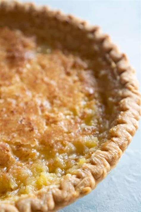 Reviewed by registered dietitian cheryl mussatto, ms, rd, ld august 21, 2019 by tanya choudhary. Homemade Coconut Pie Recipe | The Happier Homemaker