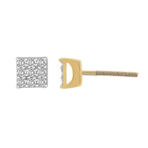 Ing, heating, & air reached out to tennessee homeless solutions. .25CTW10KY IJ/I2 Men's Diamond Earrings - Rogers & Brooke ...