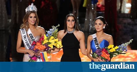 Beauty Pageants Are Embarrassing Even If You Name The Right Winner
