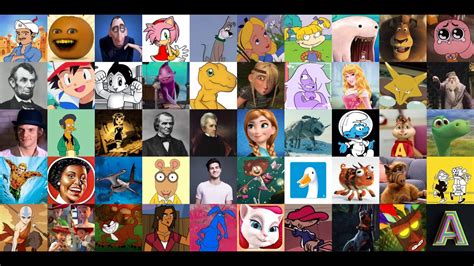 Which One Of These Characters Starting With A Are Better Youtube
