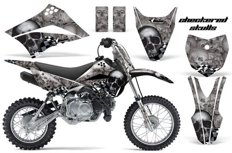 Kawasaki Klx 110l Graphics Over 100 Designs To Choose From Invision