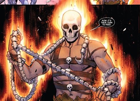 Ghost Rider 1000000 Bc Earth 616 Marvel Database