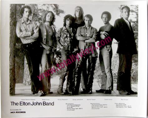 Totally Vinyl Records John Band The Elton The Elton John Band