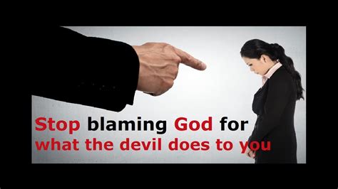 24 Stop Blaming God Powerfull Prayer Carla Butaud Youtube