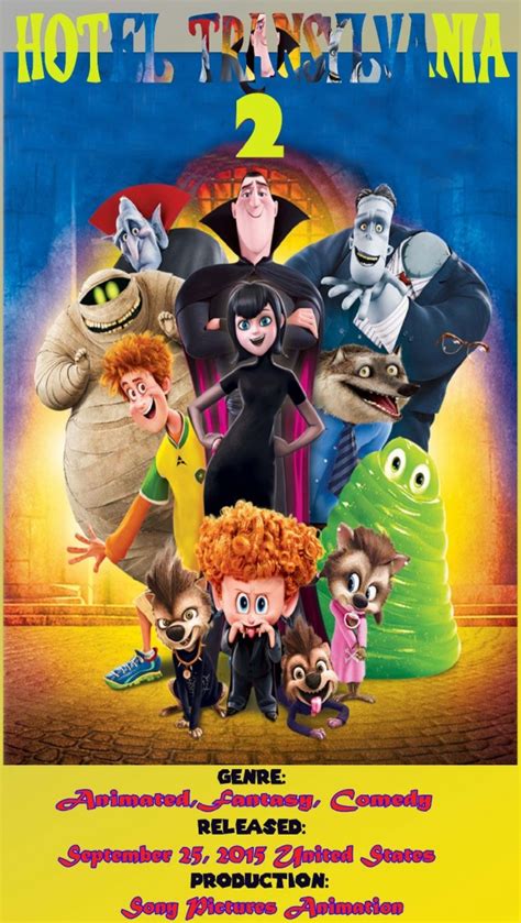 Hotel Transylvania Shrunken Head The Series Which Is Set Before The