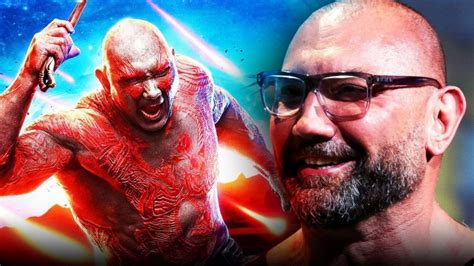 Dave Bautista Says Goodbye To Marvel Drax Role The Direct