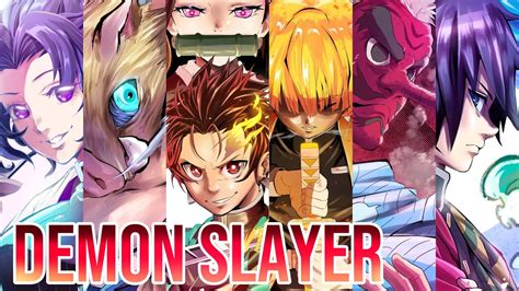 Demon Slayer Character Template Demon Slayer Sample 2 By Kayhallow On