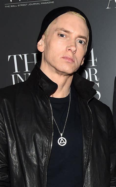 Eminem From Left Handed Celebrities E News