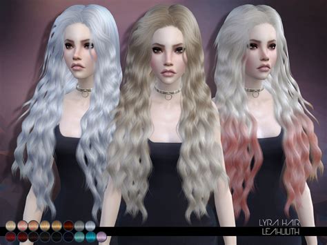 Leah Lilliths Leahlillith Lyra Hair