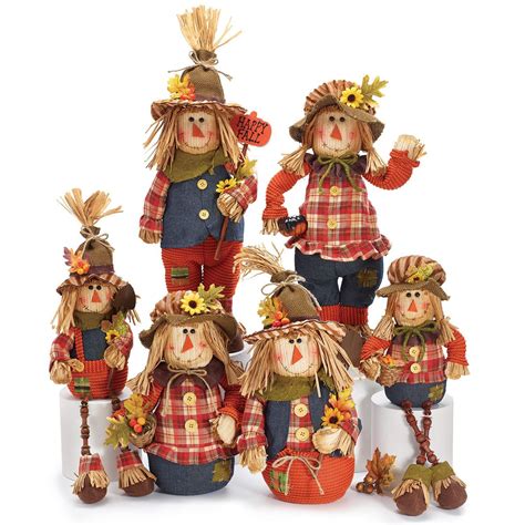 Denim Clad Scarecrow Family (6-piece set) - Sam's Club | Scarecrow family, Scarecrow, Sams club