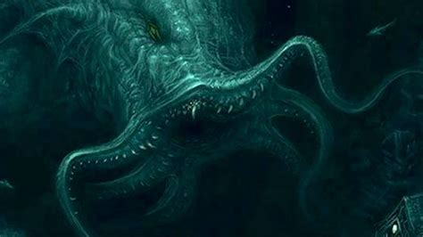Worlds Creepy Sea Monsters 12 Youtube