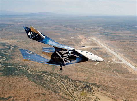 Virgin Galactic Completes First Glide Flight In New Mexico Air1