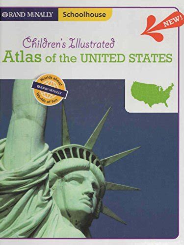 Childrens Illustrated Atlas Of The United States Rand Mcnally