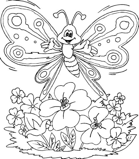 Free butterfly coloring pages printable. Coloring Pages: Breathtaking Coloring Pages For Girls ...