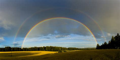 Amazing Double Rainbow Wallpaper Desktop 14526 Wallpaper