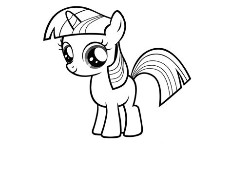 Twilight Sparkle Coloring Pages - Best Coloring Pages For Kids
