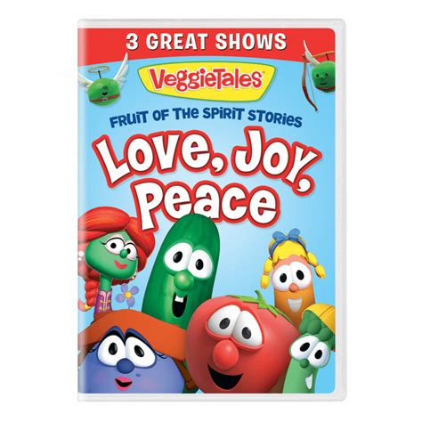 Fruit Of The Spirit Stories Volume 1 Love Joy Peace Veggietales