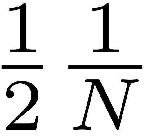 Fraction Symbol 672173