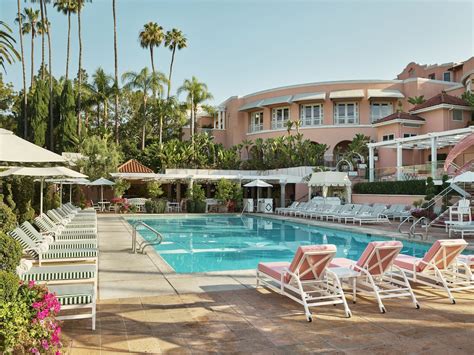 The Beverly Hills Hotel Beverly Hills California Us