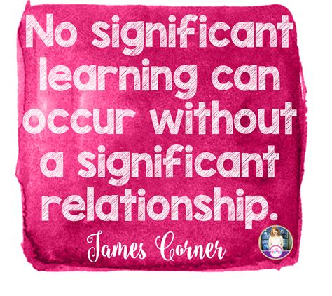 Healthy relationship among employees plays a crucial role at the times of crisis. Easy Ways to Build Relationships With Your Students ...