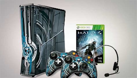 Microsoft Announces Limited Edition Halo 4 Xbox 360 Bundle