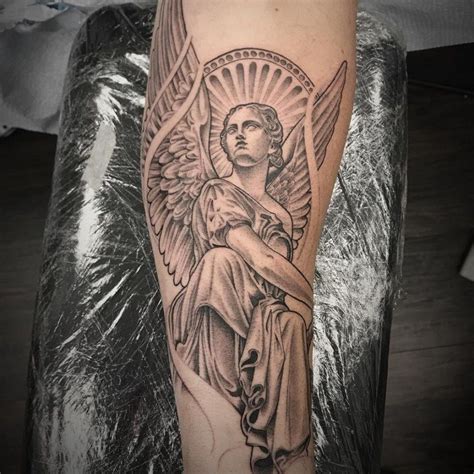 Guardian Angel Tattoo Forearm Rituals You Should Know In