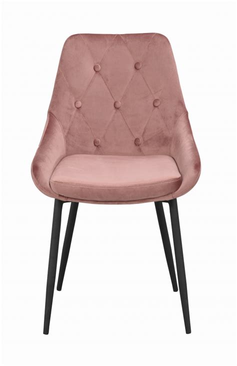 Küppers daily news by pink chair. Stuhl 'Ontario' - Pink / Schwarz | Stühle - Sitzplätze - MÖBEL