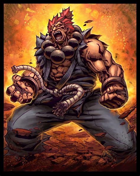 69 Best Images About Akuma On Pinterest Street Fighter