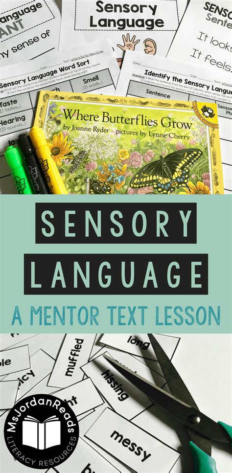Teaching Sensory Language With Mentor Texts Where