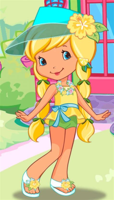 How to coloring lemon meringuehi, friends, today we will coloring lemon meringue from strawberry shortcake. Beach Style Lemon by unicornsmile on DeviantArt in 2020 ...