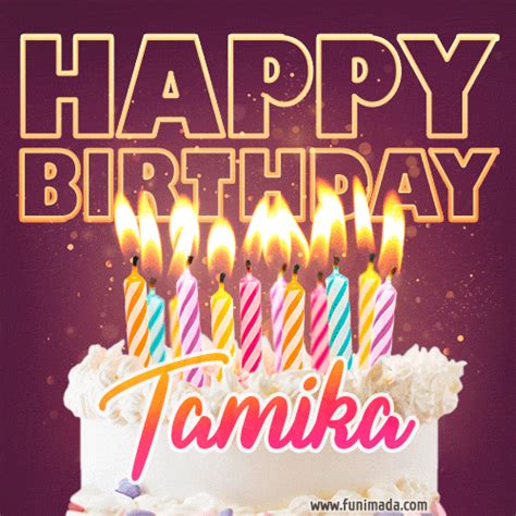 Happy Birthday Tamika S
