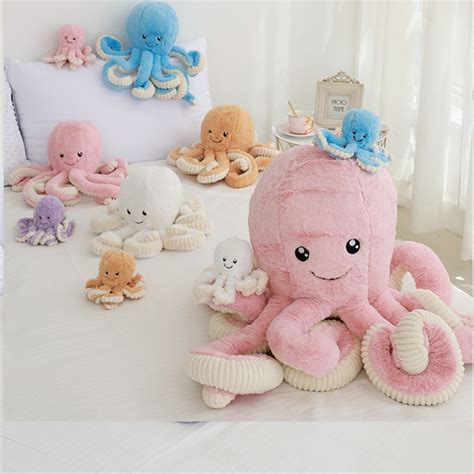 Lovely Plush Octopus Stuffed Toy Cute T For Kids