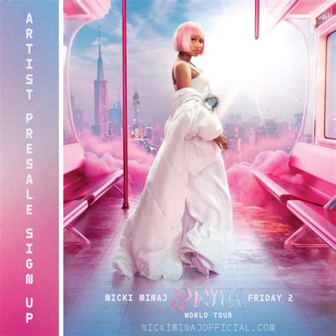 Nicki Minaj Announces Pink Friday 2 Tour Rpopheads