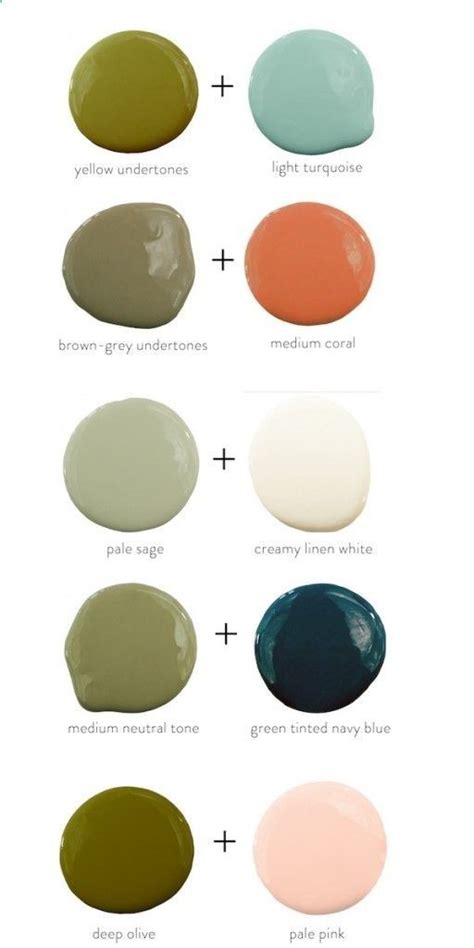 Colors That Pair Well With Olive Green Pair Your Olive Green Paint