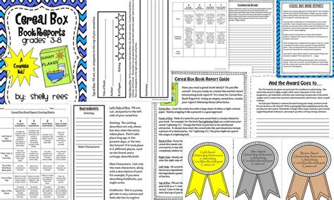 Check spelling or type a new query. 24 best Cereal Box Book Report images on Pinterest | Book ...