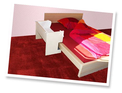 Sicherheit spielt die wichtigste rolle beim kauf eines beistellbetts. Beistellbett Malm - Baby+Beistellbett+für+MALM+Bett+ ...