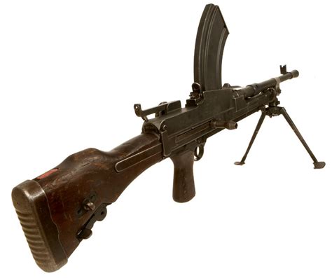 Deactivated Wwii Bren Mki Dated 1942 Allied Deactivated Guns