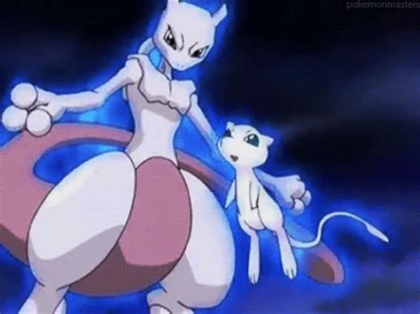 Mew And Mewtwo In Pokemon