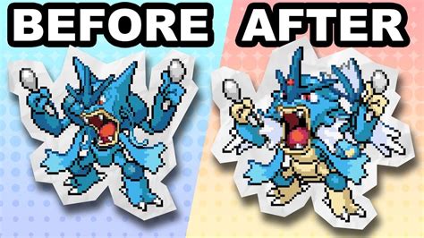 All Best Pokemon Infinite Fusion Custom Sprites 2024