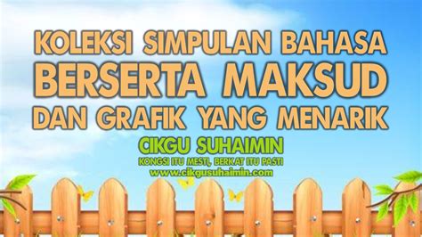 Suami kepada kakak sendiri, abang kepada isteri atau suami. Koleksi Simpulan Bahasa Berserta Maksud dan Grafik yang ...