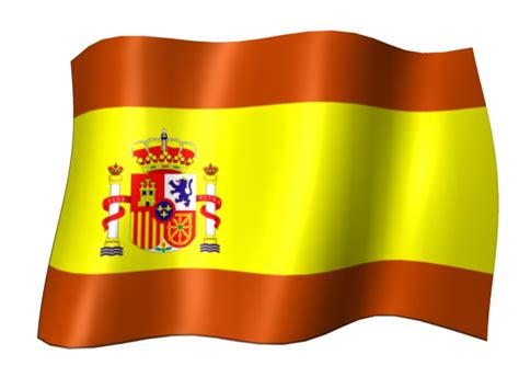 The spanish flag is a red and yellow horizontal triband. Fichier:Spain Flag Wavy.jpg — Wikipédia