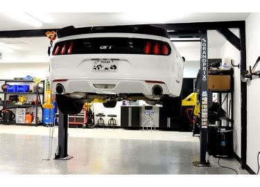 The chein rong cr car lifts are best for those finding to lift there vehicle which weighs around 10,000 lbs. 8 Photos 2 Post Car Lift Low Ceiling And View - Alqu Blog
