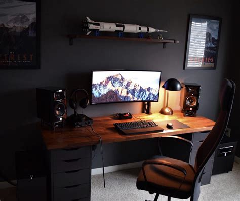 Super cozy station : ikeaPCstations