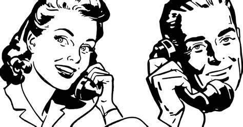 A vida só ganha com sua presença neste mundo, aliás, a vida, eu e todos ao teu redor. Imagenes Sin Copyright: Dos amigos hablando por teléfono, hombre y mujer