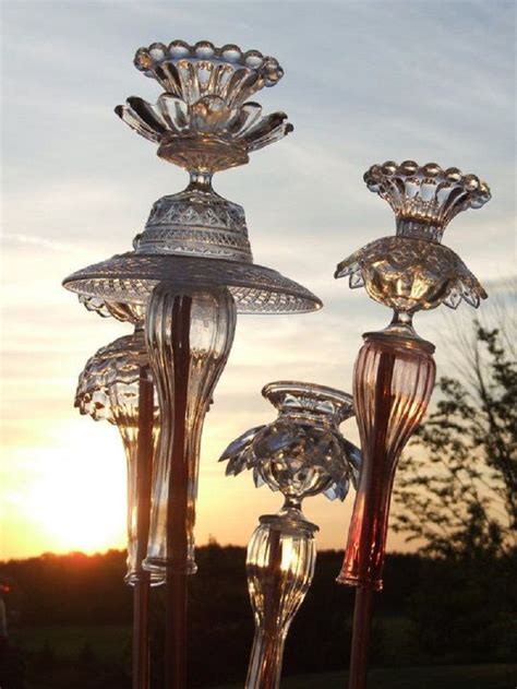 Top 10 Diy Garden Decoration Ideas Glass Garden Art Glass Garden